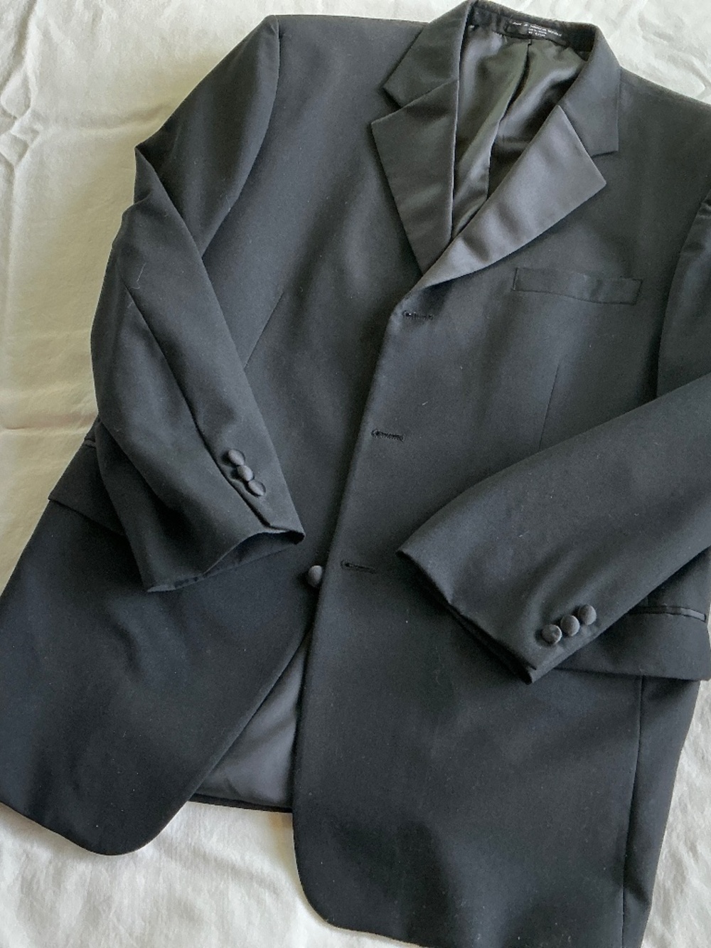 Men’s Tuxedo Coat